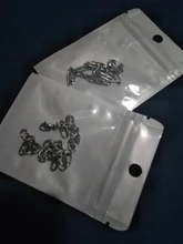 Pulsera de acero inoxidable para hombre y mujer, collar de Hip Hop, joyería de moda, novedad