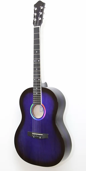 M-213-BL Акустическая гитара, синяя, Амистар