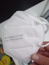 1-100 Uds CE máscara KN95 maske cara máscara FFP2mask máscaras faciales proteger máscara de polvo máscara de boca KN95mask mascarillas tapabocas