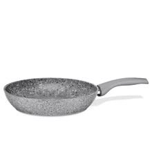 Сковорода без крышки Moulinvilla RC-28-I(Для всех типов плит, 5-слойное антипригарное покрытие, диаметр 28 см