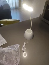 Bracket-Pen-Holder Desk-Light Table-Lamp Dimming Touch-Night-Light Learning-Multi-Function