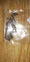 Bola de rodamiento de diámetro de acero inoxidable, suministros de tiro de precisión, Paintball 2mm 3mm 4mm 5mm 6mm 50 Uds. 200 Uds.