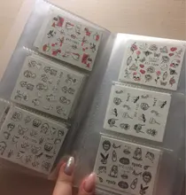 1pc 120 ranuras portadores de identificación PP mate tarjeta libro tarjetas de gran capacidad Clip billete colección de las existencias