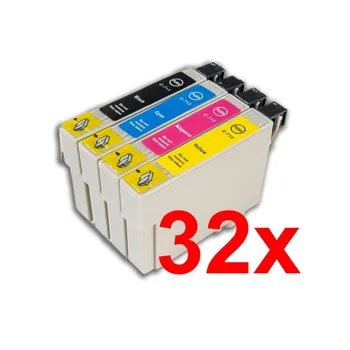 

Ink cartridge Pack 32 x EPSON T0711/2/3/4 Compatible
