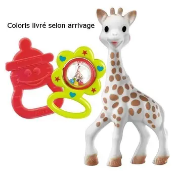 

SOPHIE FHE GIRAFE gift Bag for baby Cotton Random Color