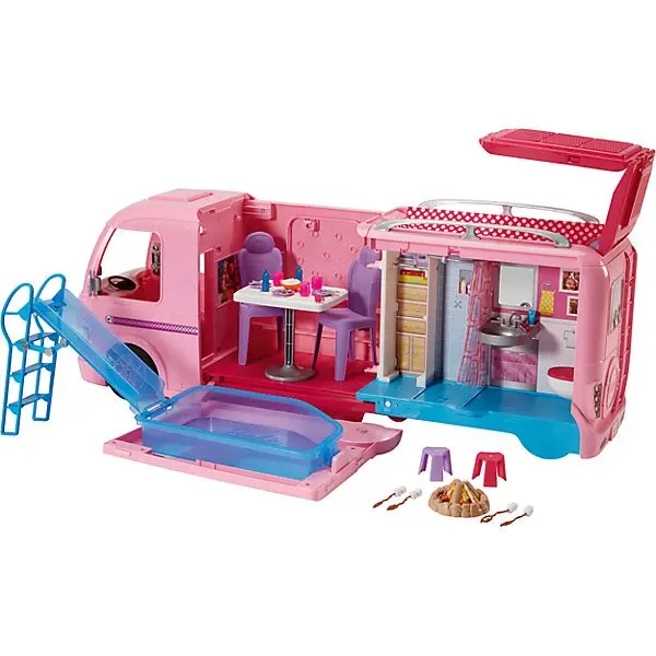 Игровой набор Mattel «Волшебный раскладной фургон» Barbie