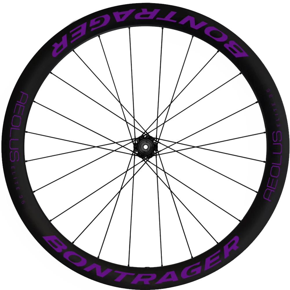 STICKERS WHEEL STICKERS BICYCLE BONTRAGER AEOLUS ELITE 35