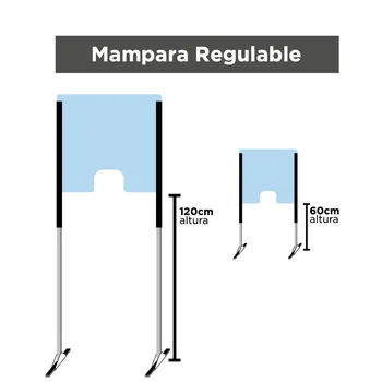

Screen's countertop Perspex