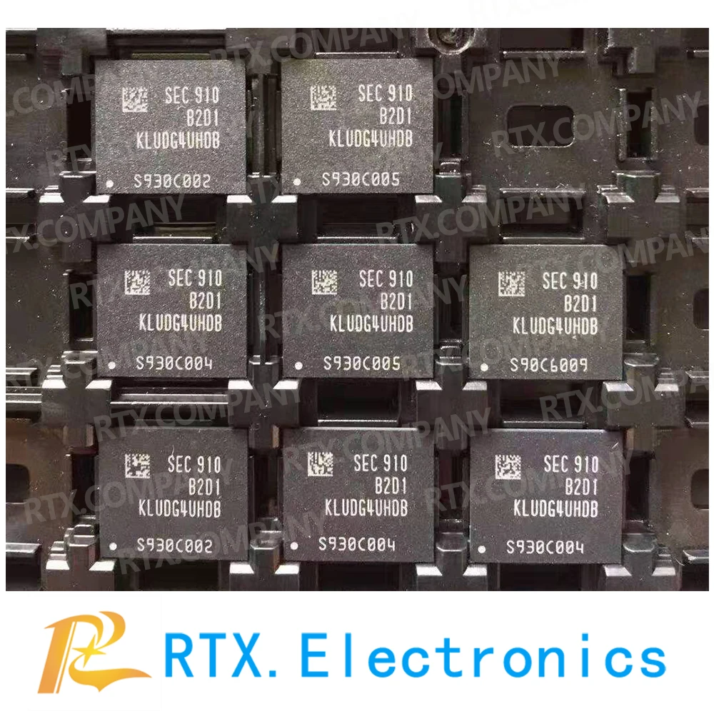 Оригинал для Samsung s20 5G Pro Ultra Flash KLUDG4UHDB B2D1 NAND IC 128G UFS 3 0 EMMC EMCP EUFS B201|Шлейфы мобильных