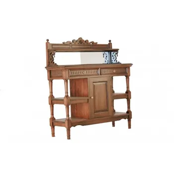 

Drinks Cabinet mahogany wood for kitchen dining room. Measurements: 120x40x110 cm