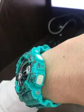 Correa de camuflaje para G-SHOCK, accesorios de reloj para hombre y mujer, GA-110, 100 GD-120