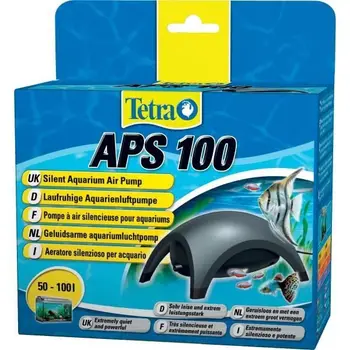 

Tetra Air Pump Aps 100 Black