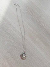 JOINBEAUTY-collar de luna con patrón islámico musulmán para hombre y mujer, accesorios sencillos, colgante de joyería hecha a mano NT355
