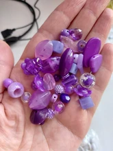 Bracelet Jewelry-Making-Accessories Acrylic-Beads Mixing-Beads-Style Diy Handmade 