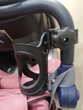 Soporte de cochecito de bebé, carrito creativo, previene derrames, estable para usar bebidas