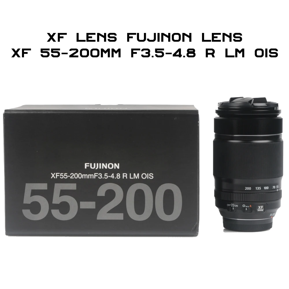 Объектив FujiFilm XF FUJINON объектив XF 55-200 мм F3.5-4.8 R LM OIS Сменный объектив