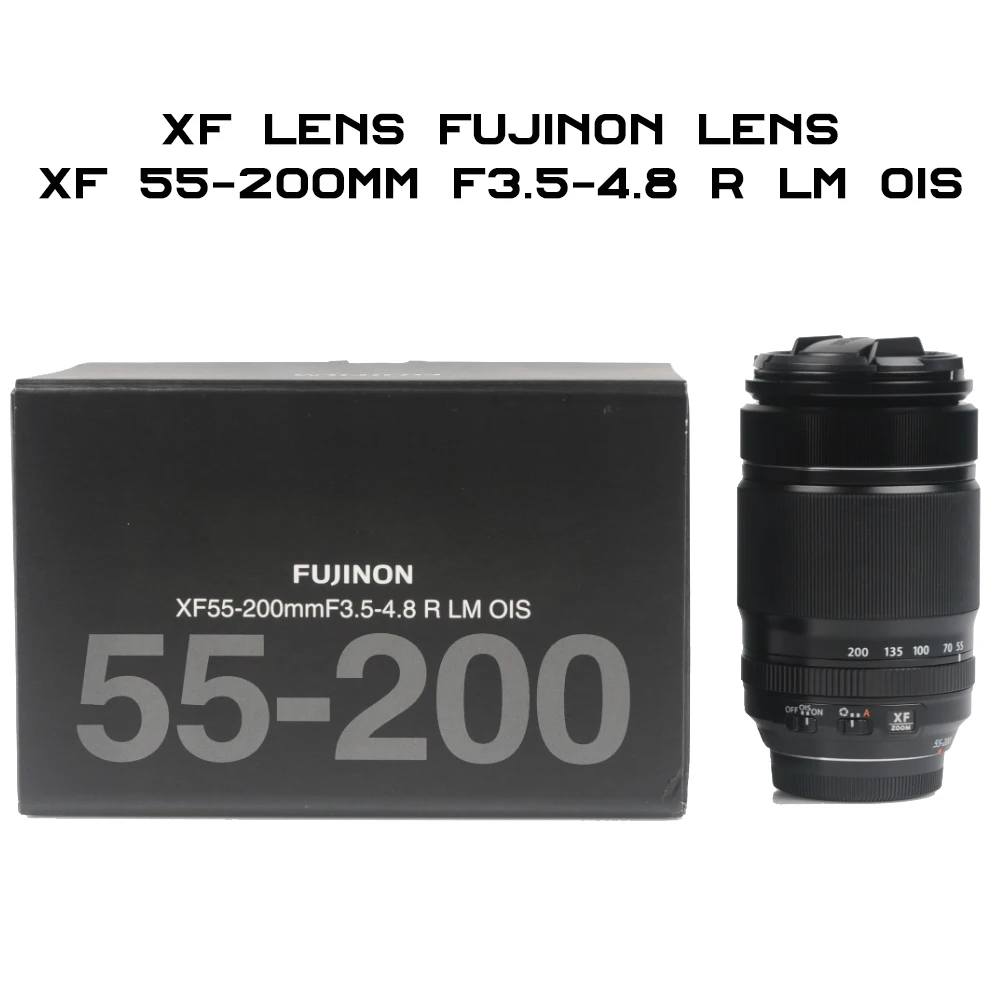 Линза FujiFilm XF FUJINON объектив 55 200 мм Сменная линза R LM OIS|Объективы для фотоаппаратов|