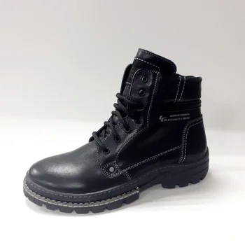 

Winter boots for men Leon 70 genuine leather, natural fur