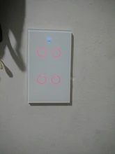 Smart-Touch-Switch Network-Connection Tuya Interrupter Google-Control Wifi Remote-Alexa