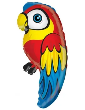 

Balloon Parrot-Shape 70cm Foil Polyamide-K3495928