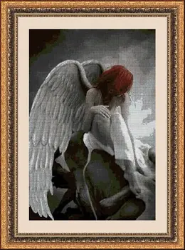 

CROSS STITCH KIT PANDATHREAD FAIRIES AND ANGELES 32873