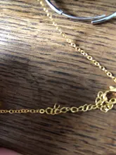 Collar de acero inoxidable hecho a mano con número para mujer y niña, Color dorado, Collares personalizados, 1995, 1996, 1997, 1998, 1999