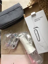 Irrigador Oral portátil, 5 modos, 300ml, chorro de agua Dental recargable por USB, limpiador de dientes