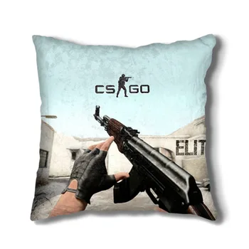 

Подушка 3D «КС» для мужчин и женщин для отдыха, для путешествий, Отличный подарок! Неповторимый сувенир