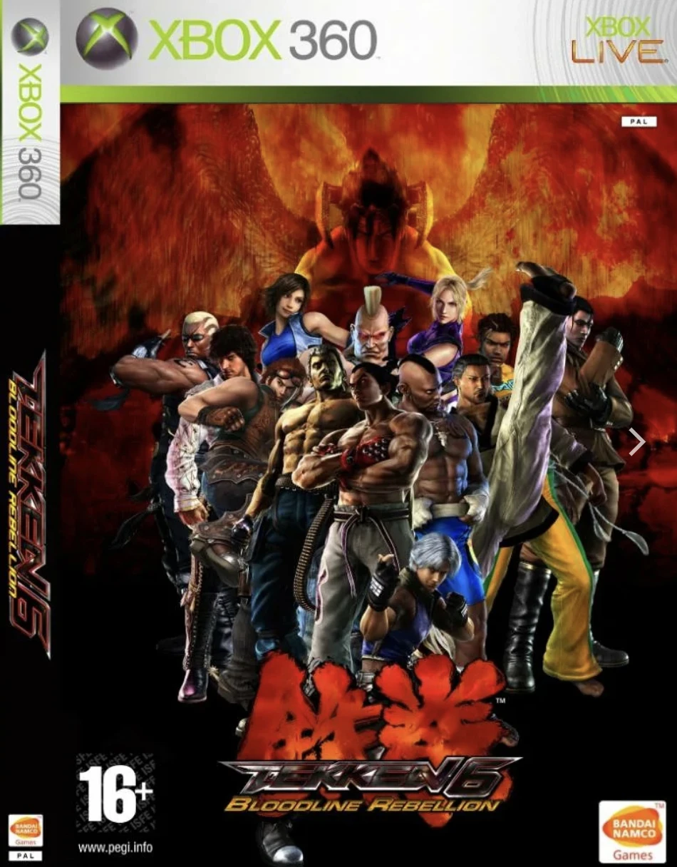 Tekken 6 (Xbox 360) Lt + 3.0| | - AliExpress