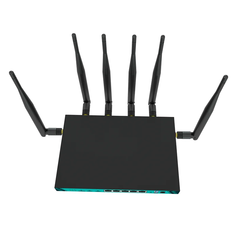 ZBT 1200Mbps 4G LTE Router Wireless WIFi Dual Card Dual Mode CAT12 Modem Router High Speed 4G Dual SIM Card Slot Gigabit Port wps wifi repeater