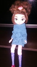 Suéter de algodón puro hecho a mano de alta calidad, vestido, Tops, opciones de ropa de muñeca, accesorios para muñeca Barbie, juguete para niña de 11,5 pulgadas