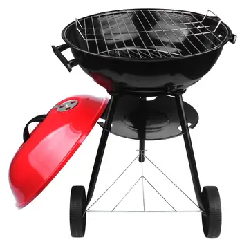 

Roaster round with lid on wheels, Ø 44cm, royalgrill™(80-113)