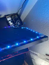 Tira de luces led rgb, GRN-FLASHING en forma de L, 10mm, 4 pines, conector RGB LED, para codo de conexión, ángulo recto, 10mm, 5050, 2835/3528