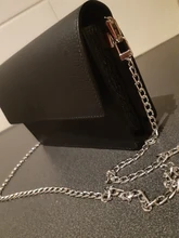 120cm/100cm cadena de Metal para bolso de la manija correa de cadena, bolso de hombro, bolso cadena accesorios oro/plata/negro