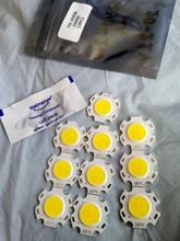 Light-Bulb Led-Source-Chip 20MM 10pcs High-Power Led Cob 3W 10W 28MM 5W 7W for DIY 240-260ma