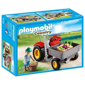

Playmobil 6131 toy harvester