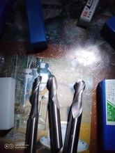 BB Ball Nose End Mill with Straight Shank HSS Milling Cutter Tools Radius 0.5 to 16mm