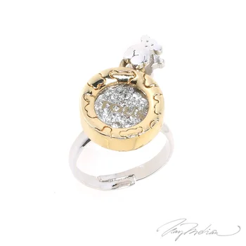 

Ring Rhodium OSOTOU Collection CROWN