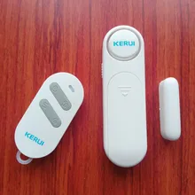 KERUI-Control remoto inalámbrico para puerta/alarma del Sensor de la ventana, 300 pies, 120dB, antirrobo, alarmas de puerta para seguridad del hogar para niños, 2020