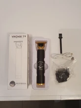 Cortadora de pelo recargable por USB para hombre, afeitadora inalámbrica para peluquero, afeitadora de barba