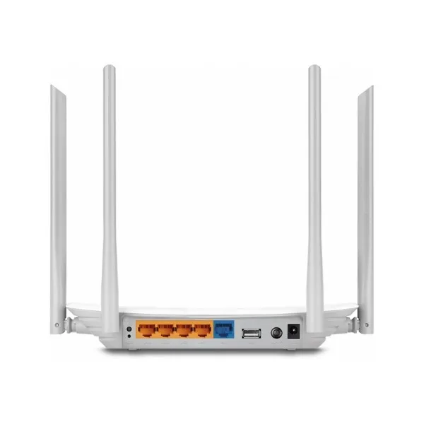 Беспроводной модем TP-Link Archer C5 AC1200 Gigabit USB x 1 белый