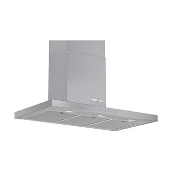 

Conventional Hood BOSCH DWB97CM50 90 cm 430 m³/h 140W A+ Stainless steel