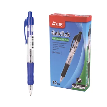 

Rollerball Retractable gel ink box set 12 units