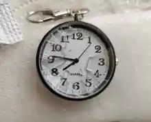 Reloj de bolsillo de enfermera, llavero con reloj Fob con batería, médico, novedad de 2020, gran oferta