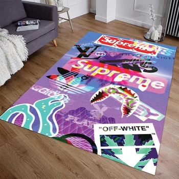 

Veronya Herms Supreme Non-Slip Floor Young Room and Modern Carpet Modern Rug