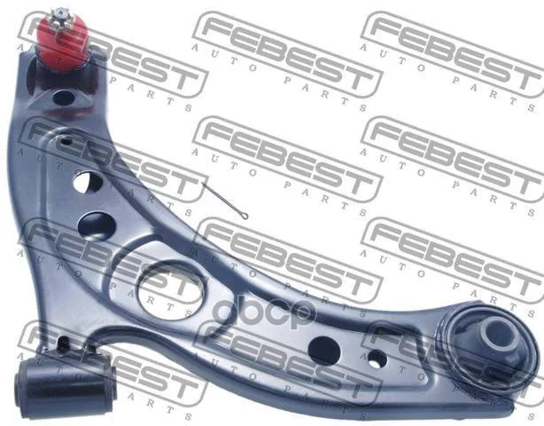 Рычаг Подвески Нижний | Перед Прав | Toyota Passo Kgc1#/Qnc10 2004.05-2010.02 [Jp] Febest арт. 0124KGC10RH