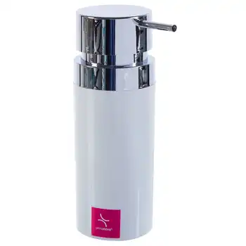 

Liquid soap dispenser desktop "Lenox" color White