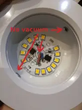 10 Uds impermeable LED downlight W 7W 9W 12W 15W 18W empotrado ronda lámpara de techo LED AC220V-240V foco LED interior lámpara LED