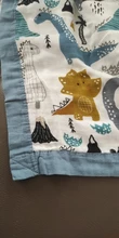 Cuatro capas 70% de bambú 30% algodón muselina Swaddle manta abrigo para Recién Nacido mantas envoltura de toalla de baño