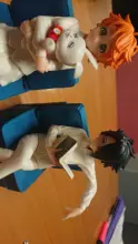 Model-Toy Sofa Pm-Figure Norman Emma The Promised Neverland Collectible Ray PVC Ver.